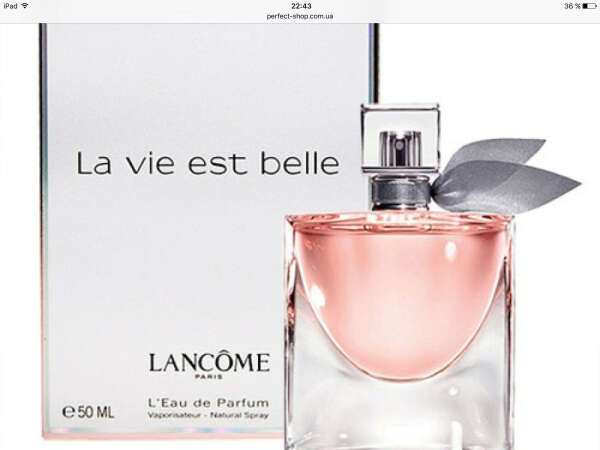 Туалетная вода La vie est belle