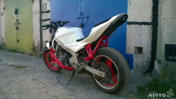 хочу мотоцикл Honda cbr 600rr