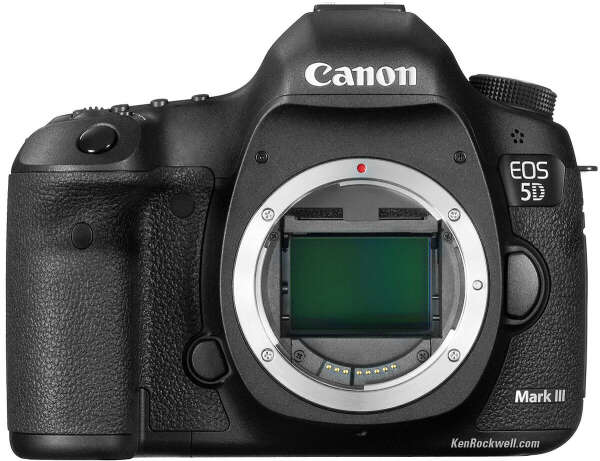 Cannon 5D Mark III