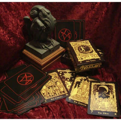 The Book of Azathoth Tarot