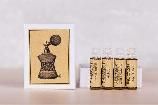 Women's Fragrance Sampler - Ravenscourt Apothecary