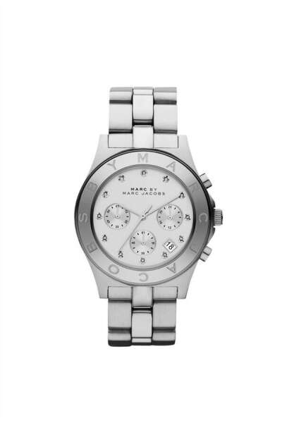 Marc by Marc Jacobs Blade in Silver