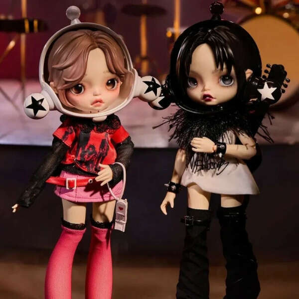 Skullpanda Nana action figure : @Chibisuka Алена wish