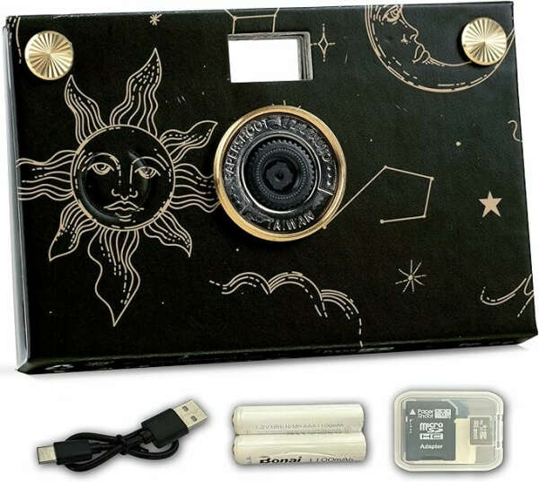 paper shoot camera
