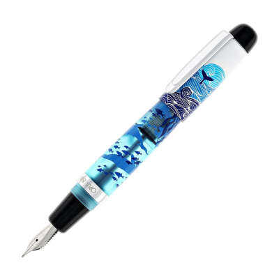 Opus 88 Mini Fountain Pen in Baby Beluga