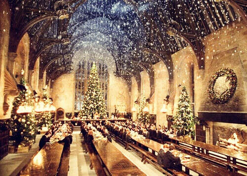 ATTEND HOGWARTS