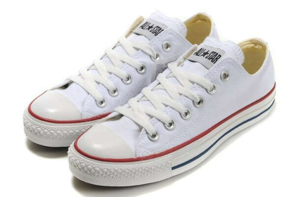 converse белые