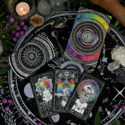 Cosmic Visions Indie Tarot Deck