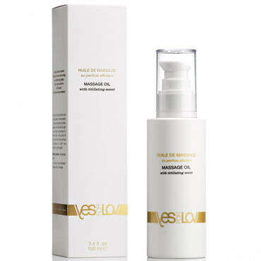 YESforLOV Massage Oil With The Titillating Scent