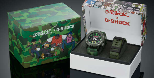 Casio G-SHOCK GA-2000GZ-3AER с хронографом
