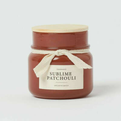 H&M Sublime Patchouli tuoksukynttilä