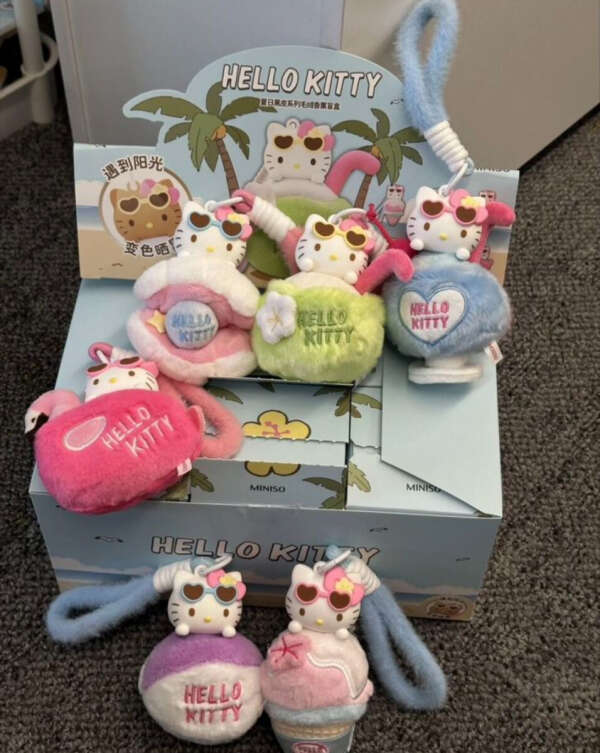 Hello kitty blind box