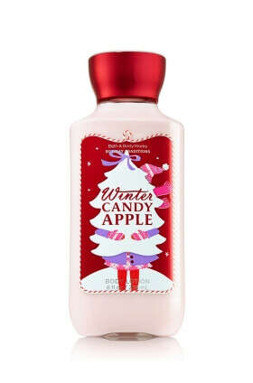 Body Lotion Winter Candy Apple