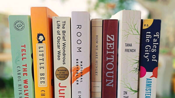 Прочитать пять книг на английском