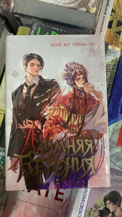 Зимняя бегония. Новелла