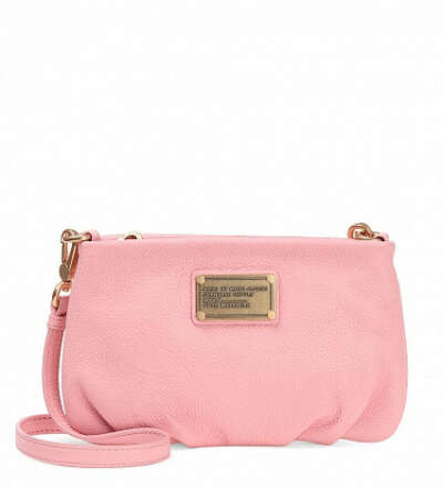 нежно-розовая сумочка Marc by Marc Jacobs
