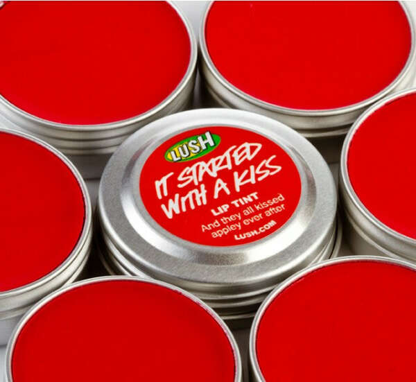 Бальзам для губ Первый поцелуй от Lush
