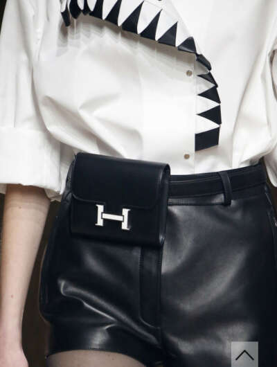 Сумка на пояс Hermès