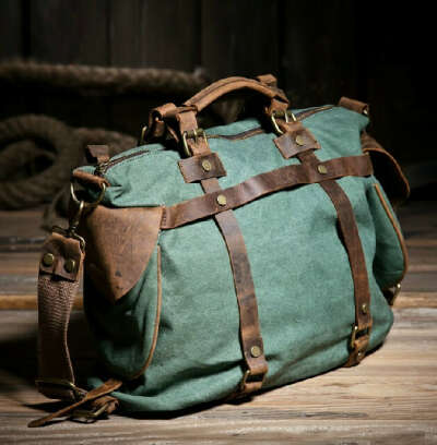 Vintage travel bag