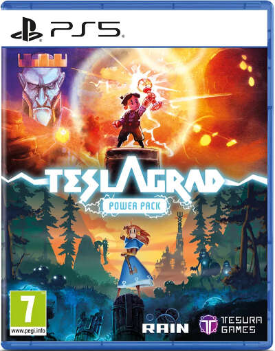 Teslagrad Power Pack for PlayStation 5