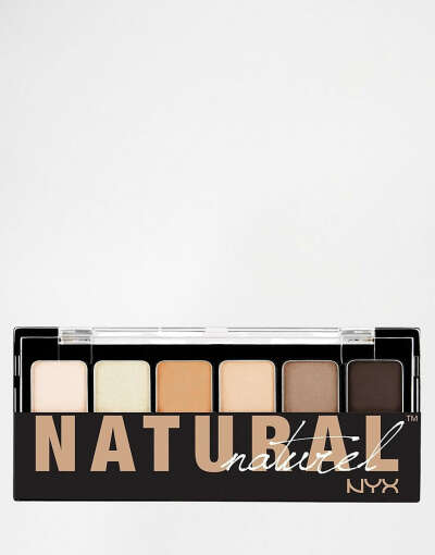 Палетка теней NYX The Natural