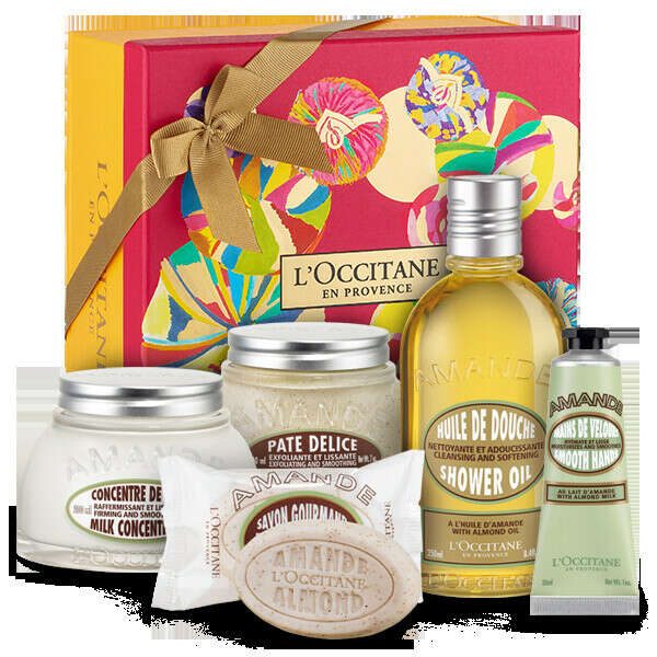 Набор «Бархатный Миндаль» L'OCCITANE
