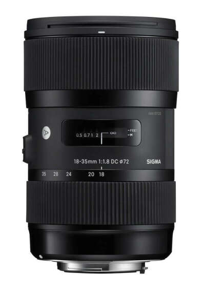 Sigma 18-35mm F1.8 DC HSM  Art