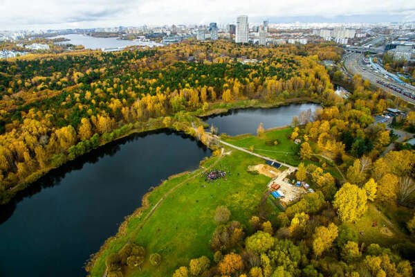 Парк Покровское-Стрешнево