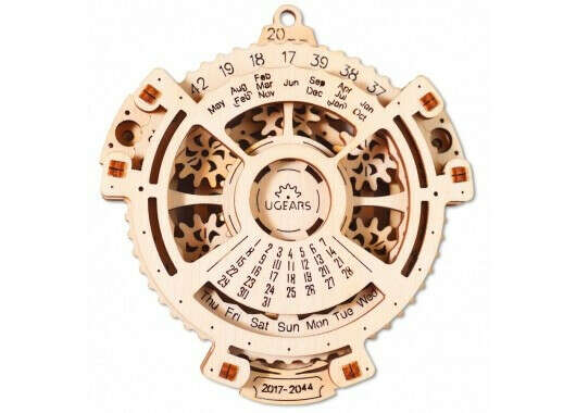 3D-конструктор Ugears Навигатор дат