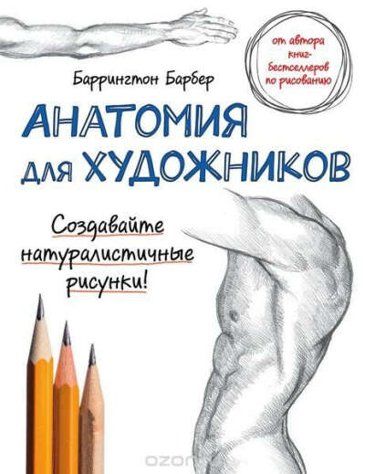 Анатомия для художников