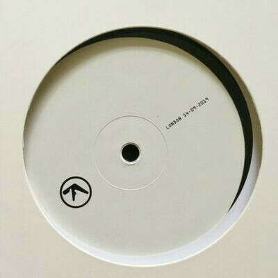 Aphex Twin London 14.09.2019 limited edition Vinyl 12"
