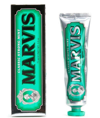 Marvis Classic Strong Mint Классическая мята