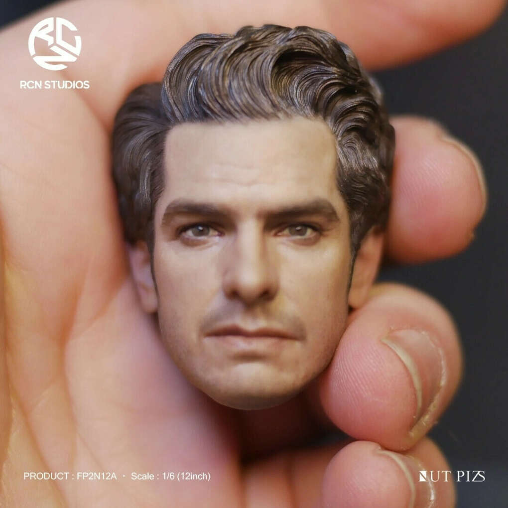 RCN STUDIOS FP2N12A 1/6フィギュアヘッド RCN Studios FP2N12A 1/6 Scale Male Head Sculpt Andrew