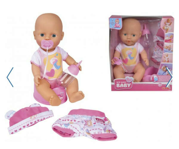 Пупс baby born