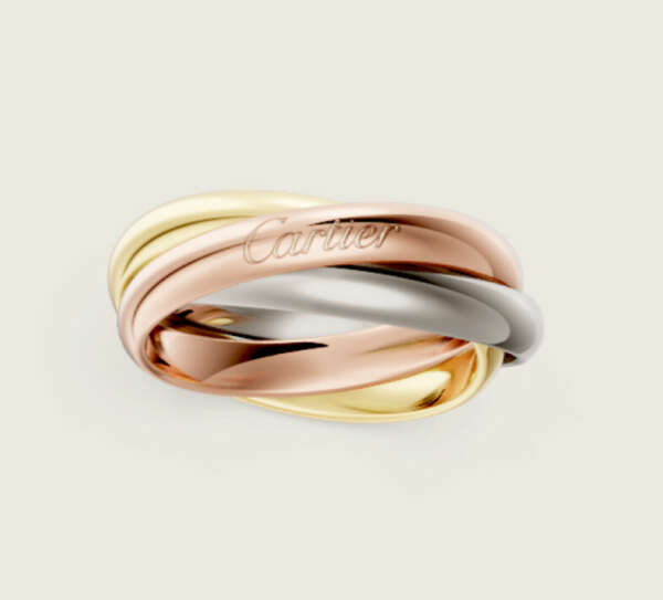CLASSIC TRINITY RING