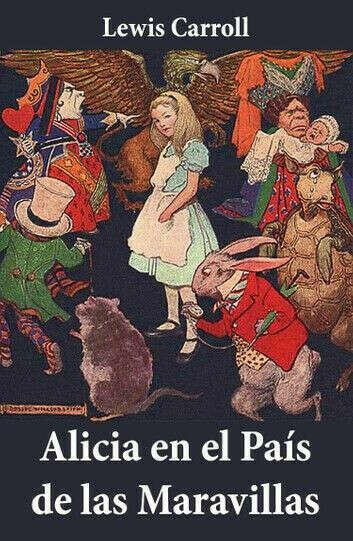 Книга Alicia en el País de las Maravillas