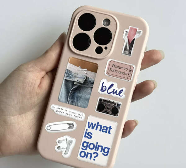 3D stickers
