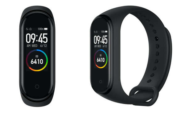 Фитнес-браслет Xiaomi Mi Band 4, черный