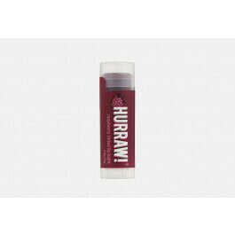 Бальзам для губ HURRAW! Raspberry Tinted Lip Balm