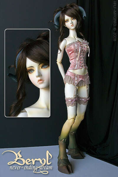 BJD Beryl копытная
