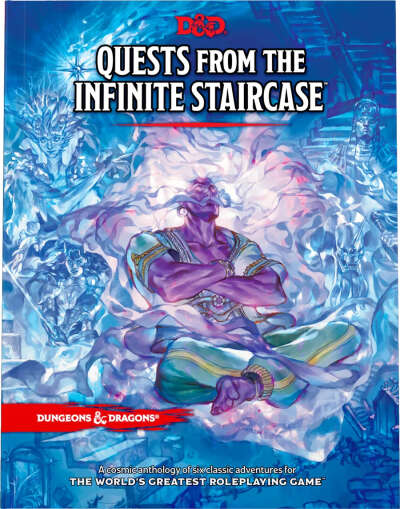 Книга Пригод Quests from the Infinite Staircase - Dungeons and Dragons - 5th Edition
