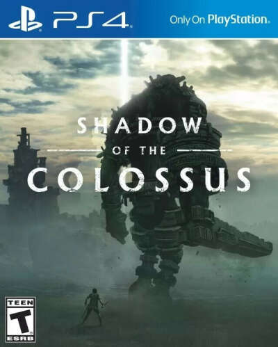 Shadow of the Colossus PS4