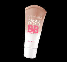 Dream Fresh ВВ крем Мгновенное Сияние - Тональная основа от Maybelline