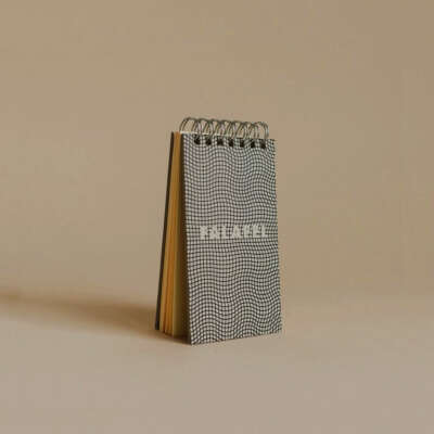 Блокнот Falafel Notepad Isometric A7