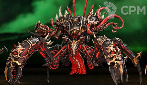 Chaos Hexathrax Свободный Рынок Миниатюр