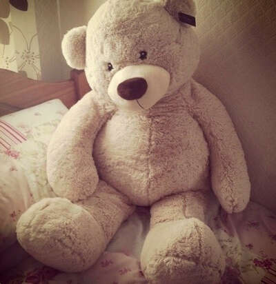 Хочу большого медведя <3