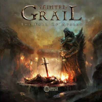 Настольная Игра Tainted Grail: Fall of Avalon