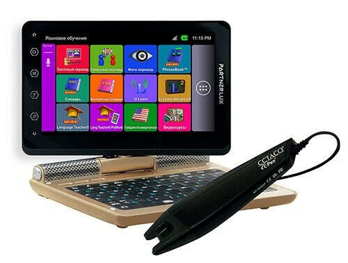 Мультиязычный корманный переводчик Ectaco Partner LUX 2 PRO