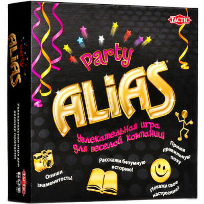 Настольная игра Tactic Alias Party "Скажи иначе"