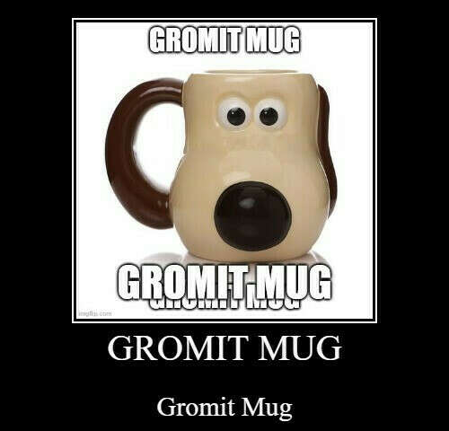 Gromit Mug